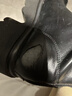 达芙妮厚底V口长筒靴女2025秋冬爆款女靴高筒靴显瘦百搭增高骑士靴子女 黑色 38 实拍图