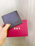 袋鼠钱包男士真皮短款头层牛皮钱夹2025新款潮牌商务横款青年简约皮夹 啡色 实拍图