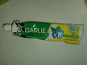 好来（DARLIE）(原黑人)双重薄荷强健牙釉质牙膏防蛀200g*6支装新旧包装随机 实拍图