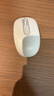 罗技（Logitech）M196 无线蓝牙鼠标 办公鼠标 笔记本商务办公家用 小巧便携 对称手型 珍珠白 实拍图