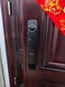 凯迪仕（KAADAS）智能门锁 3D人脸识别可视猫眼大屏指纹锁全自动 Q20F Pro V2 实拍图