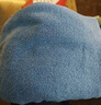 京东京造400g倍柔全棉CP浴巾 A类加大加厚吸水男女通用大浴巾 思念蓝素色 实拍图
