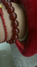 石头记（istone）红玛瑙手串手链转运珠新中式生日礼物送女友 实拍图