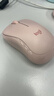 罗技（Logitech）M221轻音鼠标 无线鼠标 办公鼠标 对称鼠标 带无线微型接收器 茱萸粉 实拍图
