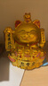 赟娅招财猫摆件大号自动招手开业摇手发财猫装饰办公室店铺收银台新款 21CM高【生意兴隆】两用款礼盒装 实拍图