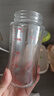 贝亲（Pigeon）玻璃奶瓶宽口径防胀气240ml M号奶嘴 3月+ AA187  实拍图