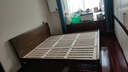 全友家居 胡桃木色实木床智能床现代简约主卧室双人大床1.8x2米家具 实拍图