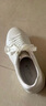 百丽情人节礼物撞色小白鞋男牛皮舒适厚底板鞋A1160CM3 静谧白  42 实拍图