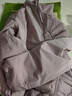 蕉下（beneunder）外套女气绒立领轻量速热保暖棉服休闲机洗CL001藕荷粉S 实拍图