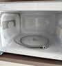 美的（Midea）快捷微波炉 家用小型 360°转盘加热 旋钮操控 易洁内胆（M1-L213B） 实拍图