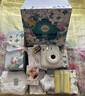 INSTAX富士instax立拍立得 一次成像相机 mini12精美礼盒 月光茉莉 含10张fafa花边相纸 实拍图