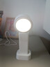 心有所属（Heart LocK）充电小台灯学习护眼宿舍卧室床头灯学生专用阅读灯书桌办公小夜灯 实拍图