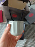 东道汝窑茶具陶瓷功夫茶杯开片可养汝瓷主人杯礼盒装70ml礼赠佳品 实拍图