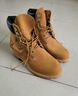 添柏岚（Timberland）踢不烂大黄靴男户外休闲经典牛皮防水马丁靴 10061 小麦色 7H/41 实拍图