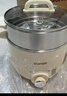 苏泊尔（SUPOR）不锈钢电煮锅 电蒸锅 多功能家用宿舍泡面小火锅 2.5L带蒸屉小炖锅 蒸煮一体电热锅H25YK681A 实拍图