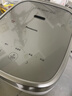 松下（Panasonic）【国家补贴】饭光光2.0电饭煲0涂层IH家用电饭锅3-4人无涂层不锈钢2.9升一级能效SR-HNS102-W 实拍图