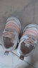 巴布豆童鞋宝宝学步鞋秋男宝毛毛虫防滑儿童机能鞋软底女童鞋贝壳粉22码 实拍图