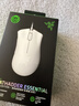 雷蛇（Razer）炼狱蝰蛇标准版有线鼠标 人体工学  电竞游戏 右手通用型 吃鸡/LOL/CS GO游戏鼠标 白色 实拍图
