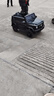 福儿宝奔驰授权大G儿童电动车玩具车可坐人四轮带遥控越野小孩宝宝送礼 四驱黑+减震器+后备箱+高低门+皮座+防爆软胎 实拍图