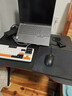 奥伦福特  电脑桌台式家用电竞游戏桌办公书桌简约书房写字桌子 碳纤维纹路单桌-80*60 升级款电竞桌 实拍图
