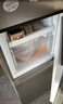 海尔（Haier）「真省电」217L三门小冰箱黑金净化一级能效风冷无霜星辉银BCD-217WGHC3E9S9国家补贴 实拍图