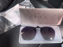 派丽蒙（PARIM）近视墨镜夹片式女开车偏光轻薄近视框专用太阳镜防紫外线防晒遮阳 实拍图