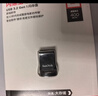 闪迪（SanDisk）128GB USB3.2 U盘 CZ430酷豆 黑色 读速400MB/s 车载U盘 文件加密 小巧便携优盘 实拍图