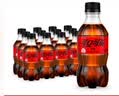 可口可乐（Coca-Cola）迷你可乐汽水碳酸饮料瓶装小瓶 新老包装随机发货 300mL24瓶无糖可乐【12瓶/件】 实拍图