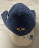 汪汪队立大功儿童帽子秋冬男童鸭舌帽护耳女童加绒帽子棒球帽 蓝色;54cm  实拍图