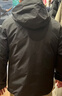 优衣库男装女装高性能复合连帽外套保暖夹克含羽绒智暖衣478277 09 黑色 XL 实拍图