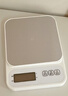 京东京造 电子秤 厨房秤克重称食物秤烘焙家用高精度0.1g/6kg（充电款） 实拍图