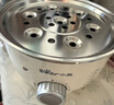小熊（Bear） 煮蛋器 小型家用电蒸锅智能定时不锈钢蒸蛋器自动断电蒸锅鸡蛋羹迷你鸡蛋器易操作 单层 【旋钮定时+304不锈钢】ZDQ-B07C3 实拍图