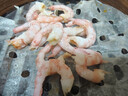 鲜京采带籽北极甜虾 净重3斤/盒 135-195只 解冻即食 年货礼盒 实拍图