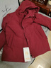 波司登25年羽绒服女冬90绒加厚连帽宽松商场同款新年红外套 实拍图