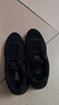 特步运动鞋男跑步鞋冬季网面透气轻便减震正品男子跑鞋休闲鞋子黑色 实拍图