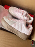 Kappa卡帕女鞋厚底滑板鞋子女2026新款运动休闲鞋软底德训鞋小粉鞋 奶茶粉 36 实拍图