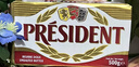 总统（President）法国进口发酵型动脂黄油 淡味 500g*2 早餐 面包 烘焙原料 实拍图