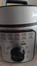 美的（Midea）【自营年货】电压力锅高压70kPa电饭煲不粘锅家用3-6人旋钮操控开盖火锅煮小米电饭锅MY-E4809 实拍图