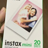 富士（FUJIFILM） instax 3英寸立拍立得相机mini迷你相纸 一次成像胶片胶卷 3寸双包+相册+收纳盒+冰箱贴【含20张白边】 官方标配 实拍图