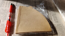 手冲现磨咖啡滤纸1-4人用多规格100枚原木浆一次性 原木色锥形款【1-4人50片】 实拍图