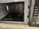 美的（Midea）家用一级变频微波炉800W平板速热 一键智能菜单 微波杀菌 易清洁内胆 隐藏式拉手 PM20M3 实拍图
