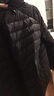 京东京造【air+零压排骨羽绒】轻薄羽绒服男外套冬90鸭绒立领  薄雾蓝M 实拍图