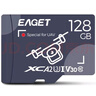 忆捷（EAGET）128GB TF（MicroSD）存储卡A2 U3 V30 读速195MB/s 无人机超清4K连拍录制内存卡 实拍图
