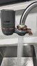 美的（Midea）净水器水龙头过滤器家用自来水滤水器直饮前置过滤器厨房卫生间通用除水垢除余氯双出水可清洗滤芯 一机三芯【两年免换滤芯】 实拍图