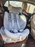 京东京造儿童安全座椅汽车0-6-12岁婴儿宝宝 新国标认证 安全舱pro岩石灰 实拍图