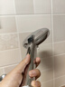 京东京造 淋浴手持增压花洒喷头 4功能淋浴喷头带喷枪3档出水 节水易清洁 实拍图