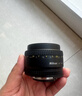 尼康（Nikon） 尼康镜头尼康单反镜头适用于尼康D6D850D780D7500D750等单反相机镜头 AF 50mmf/1.8D人像定焦镜头小痰盂 实拍图