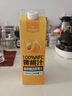 1号会员店100%NFC黄桃汁 0脂0添加纯果蔬汁鲜果水果榨汁饮品饮料1L试用装 实拍图