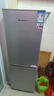 上菱183升双开门冰箱小型出租房2-3人用 出租屋家用两门二门小户型双门电冰箱以旧换新BCD-183D 实拍图