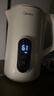 美的（Midea）电热水壶烧水壶自动断电保温一体316L母婴级不锈钢 婴儿调奶7段调温恒温壶年货 1.7升17X304-PRO 实拍图
